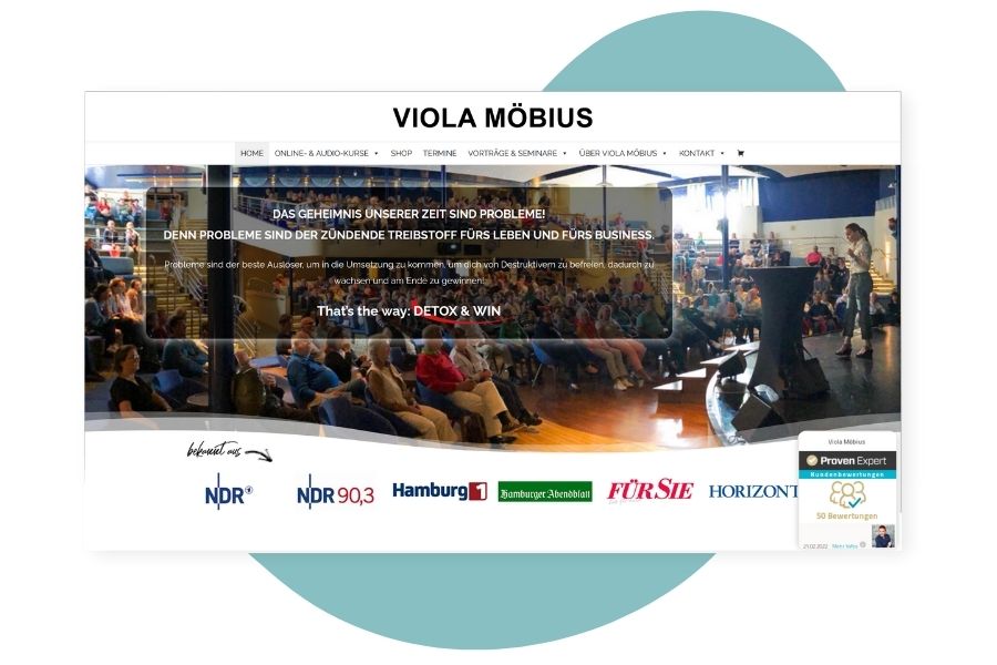 Viola Portfolio